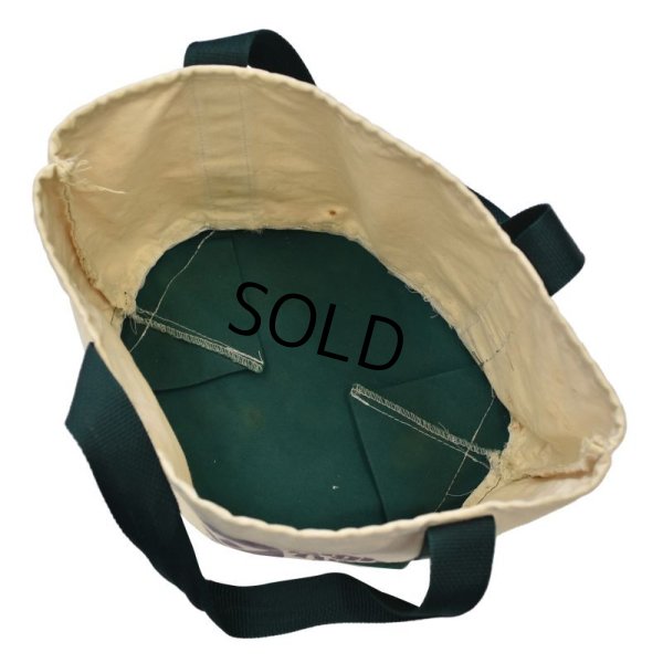 画像4: 【ビンテージ】【Metro West Medical Center】【白×緑】【キャンバス】 【トートバッグ】