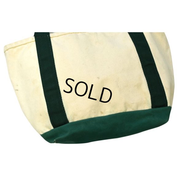 画像5: 【ビンテージ】【Metro West Medical Center】【白×緑】【キャンバス】 【トートバッグ】