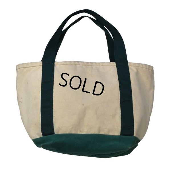 画像3: 【ビンテージ】【Metro West Medical Center】【白×緑】【キャンバス】 【トートバッグ】