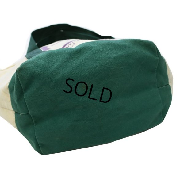 画像7: 【ビンテージ】【Metro West Medical Center】【白×緑】【キャンバス】 【トートバッグ】