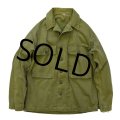 40's【ビンテージ】【米軍実物】U.S.ARMY【M-43】【HBT】【ジャケット】ユーティリティシャツ【３８Ｒ】 