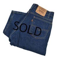 【ビンテージ】【USA製】【LEVI'S】【リーバイス】５０５【505】【デニムパンツ】【34X34】 