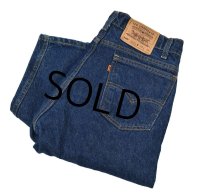 【ビンテージ】【USA製】【LEVI'S】【リーバイス】５０５【505】【デニムパンツ】【34X34】 