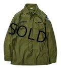 【60's】【米軍実物】【ビンテージ】【U.S.ARMY】【OG107】【ユーティリティシャツ】【サイズ 15 1/2-33】 