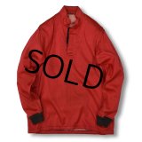 60's【ビンテージ】【U.S.NAVY】【赤】ミリタリー フライトデッキサマージャケット JUMPER IDENTIFICATION FLIGHT DECK【サイズＭ】 