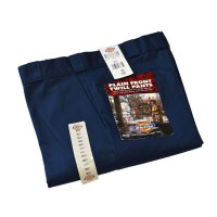 【デッドストック】USA製【ビンテージ】【ディッキーズ】【Dickies】【ネイビー・紺】【ワークパンツ】【32×34】 