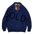 【ビンテージ】【エディーバウアー】【紺】【ジャケット】【ブルゾン】【サイズM】 
