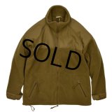 00's 米軍【ECWCS】【USMC】【コヨーテ】【タン】 Gen2 level3【ポーラテック】【POLARTEC300】300フリースジャケット【サイズＸＬ】 