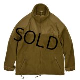 00's 米軍【ECWCS】【USMC】【コヨーテ】【タン】 Gen2 level3【ポーラテック】【POLARTEC300】300フリースジャケット【サイズＸＬ】 
