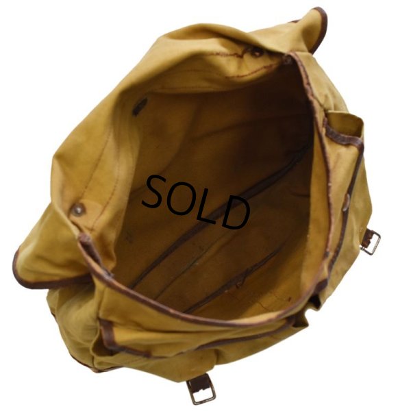 画像6: 40's【ビンテージ】【ハンティングバッグ】【ショルダーバッグ】【フィッシングバッグ】