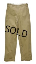 【60's】【ビンテージ】U.S.ARMY 米軍実物【チノパンツ】【チノパン】【30ｘ29】 