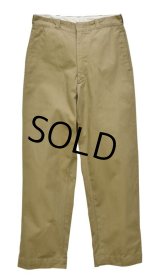 【60's】【ビンテージ】U.S.ARMY 米軍実物【チノパンツ】【チノパン】【30ｘ29】 