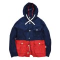 【オールドネイビー】【OLD NAVY】【紺×赤】【コットンジャケット】【サイズＳ】 