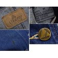 画像2: 【ビンテージ】【LIZ WEAR】【デニムテーラードジャケット】【レディース古着】【サイズＭ】<br> (2)
