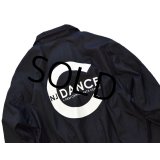 【ビンテージ】【NJ DANCE】【黒】【ナイロンジャケット】【ブルゾン】【サイズＭ】 
