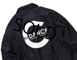 【ビンテージ】【NJ DANCE】【黒】【ナイロンジャケット】【ブルゾン】【サイズＭ】 