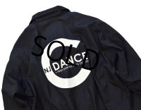 【ビンテージ】【NJ DANCE】【黒】【ナイロンジャケット】【ブルゾン】【サイズＭ】 