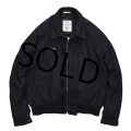 【米軍実物】【ビンテージ】U.S.NAVY【DSCP】 【ベルクロ】【ユーティリティジャケット】【L-R】 