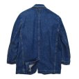 画像3: 【ビンテージ】【LIZ WEAR】【デニムテーラードジャケット】【レディース古着】【サイズＭ】<br> (3)