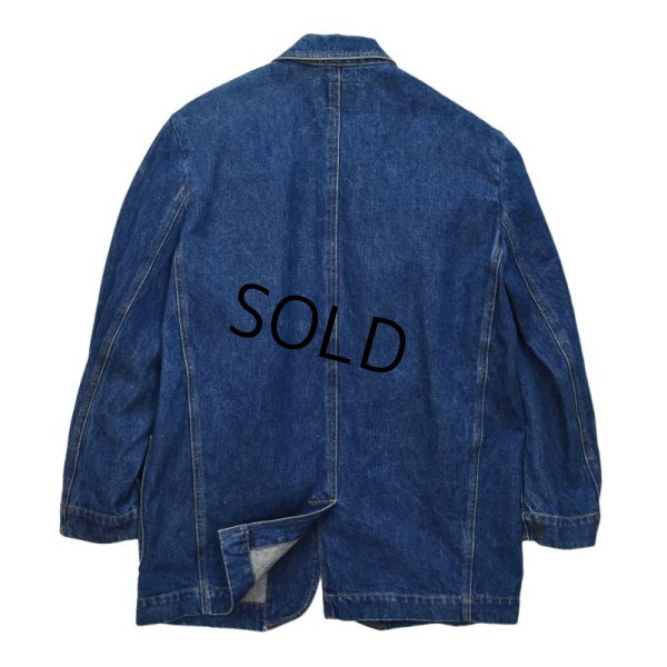 画像3: 【ビンテージ】【LIZ WEAR】【デニムテーラードジャケット】【レディース古着】【サイズＭ】 