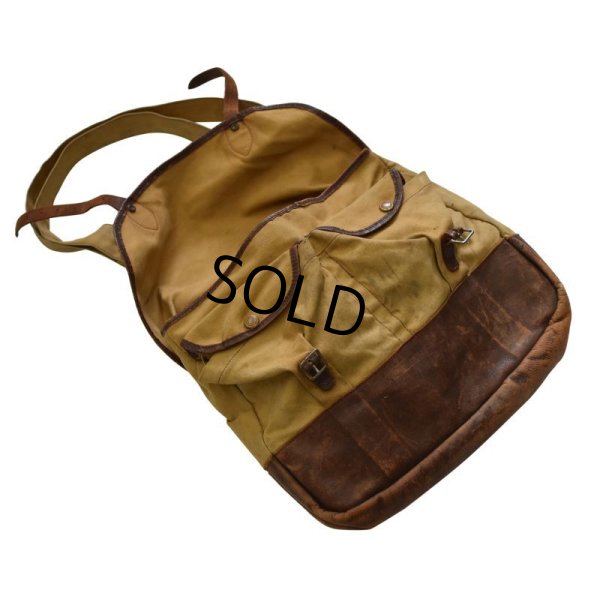 画像3: 40's【ビンテージ】【ハンティングバッグ】【ショルダーバッグ】【フィッシングバッグ】