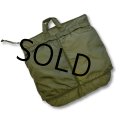  70's【ビンテージ】【米軍実物】【USAF】【ヘルメットバッグ】 