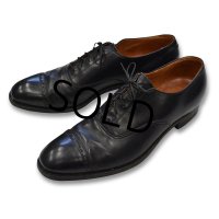 60's-70's 【ビンテージ】JOHNSTON & MURPHY×Rogers Peet【11 B】【MAYFAIR】ストレートチップ【ジョンストン＆マーフィー】 