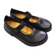 画像3: ビルケンシュトック【Footprints】フットプリンツ　size38　【２５センチ】黒　レザーシューズ レディース古着<br> (3)