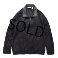【ビンテージ】【L.L.Bean】【ＬＬビーン】【黒】【ハーフジップ】【プルオーバージャケット】【サイズＬ】 