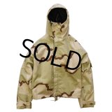 【米軍実物】U.S.ARMY【ビンテージ】【デザートカモ】【ケミカルプロテクティブ】【ジャケット】【サイズＭ-Short】 