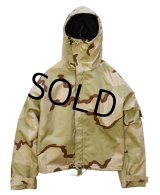 【米軍実物】U.S.ARMY【ビンテージ】【デザートカモ】【ケミカルプロテクティブ】【ジャケット】【サイズＭ-Short】 