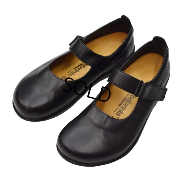 画像5: ビルケンシュトック【Footprints】フットプリンツ　size38　【２５センチ】黒　レザーシューズ レディース古着 