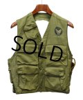 【40's】【ビンテージ】【米軍実物】US ARMY AIR FORCE【C-1】【ベスト】 