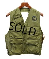 【40's】【ビンテージ】【米軍実物】US ARMY AIR FORCE【C-1】【ベスト】 