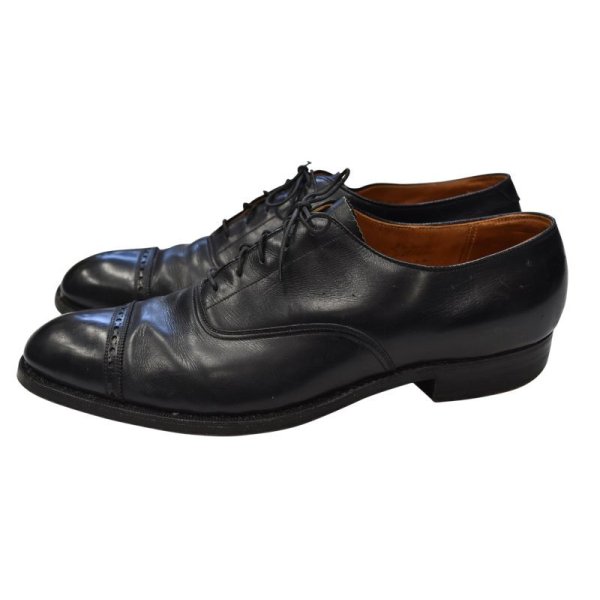 画像3: 60's-70's 【ビンテージ】JOHNSTON & MURPHY×Rogers Peet【11 B】【MAYFAIR】ストレートチップ【ジョンストン＆マーフィー】 