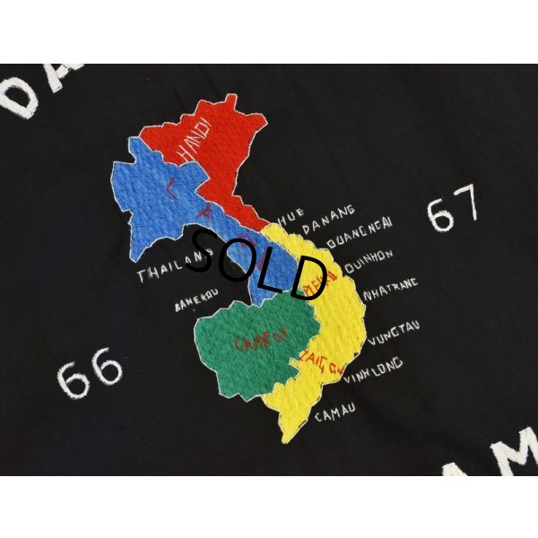 画像3: 程度良好!!【ビンテージ】【60's】【オリジナル】【黒】【ベトジャン】