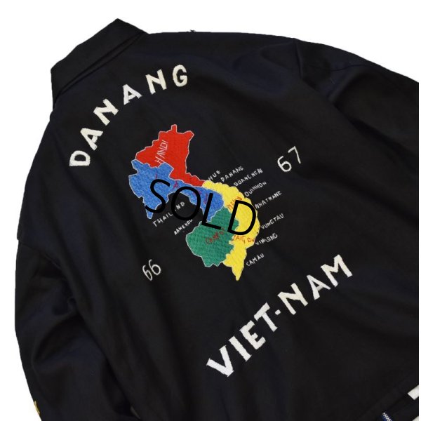 画像5: 程度良好!!【ビンテージ】【60's】【オリジナル】【黒】【ベトジャン】