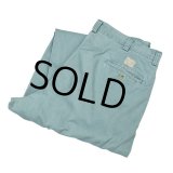 【USA製】【ラルフローレン】【水色・ライトブルー】【コットンパンツ】【チノパンツ】【W36】 