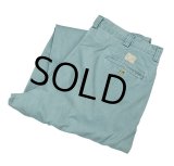 【USA製】【ラルフローレン】【水色・ライトブルー】【コットンパンツ】【チノパンツ】【W36】 