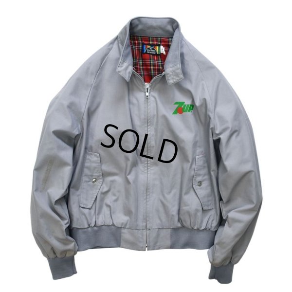 画像6: 80's〜90's【ビンテージ】【USA製】【7up】グレー【赤チェック裏地付き】【ジップアップブルゾン】【サイズＸＬ】 