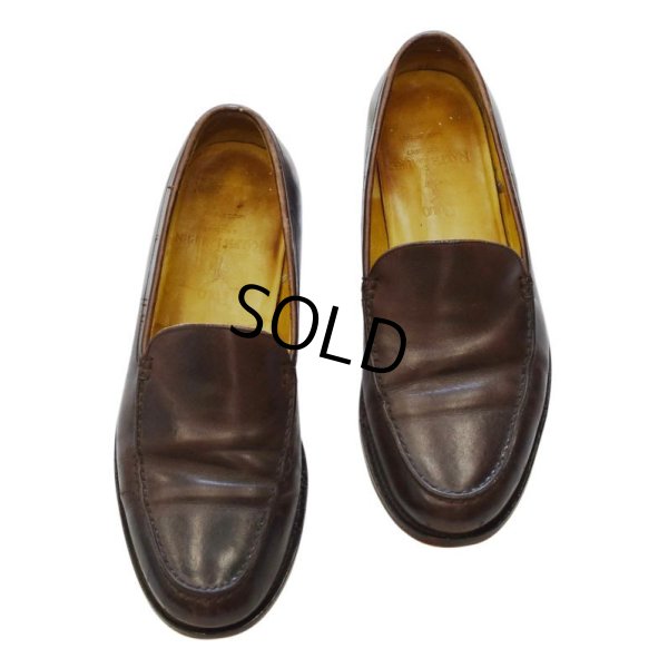 画像5: イタリー製!【ラルフローレン】【POLO ralph lauren】【ブラウン】【スリッポン】【ローファー】【9D】【27cm程度】