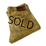 【ＲＲＬ】【ブラウン】【アースカラー】【デニムパンツ】【ダブルアールエル】ラルフローレン【30×30】 