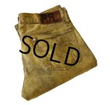 【ＲＲＬ】【ブラウン】【アースカラー】【デニムパンツ】【ダブルアールエル】ラルフローレン【30×30】 