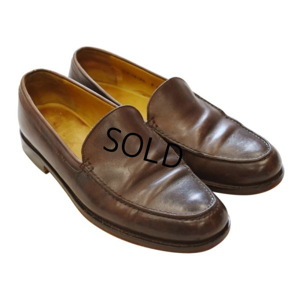 画像4: イタリー製!【ラルフローレン】【POLO ralph lauren】【ブラウン】【スリッポン】【ローファー】【9D】【27cm程度】