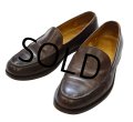 イタリー製！【ラルフローレン】【POLO ralph lauren】【ブラウン】【スリッポン】【ローファー】【９D】【２７cm程度】 