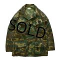 【ビンテージ】【70's】【米軍実物】ERDL【ＥＲＤＬ】ファティーグジャケット ジャングルファティーグシャツ【Ｓ-SHORT】ファティーグジャケット 