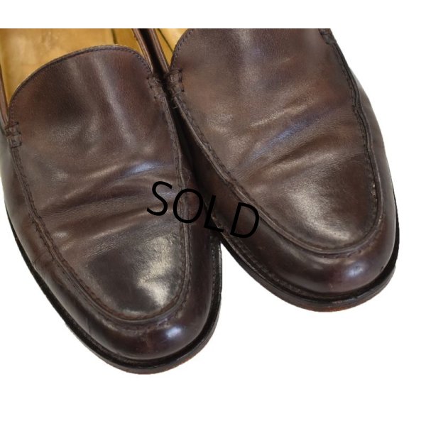 画像6: イタリー製!【ラルフローレン】【POLO ralph lauren】【ブラウン】【スリッポン】【ローファー】【9D】【27cm程度】