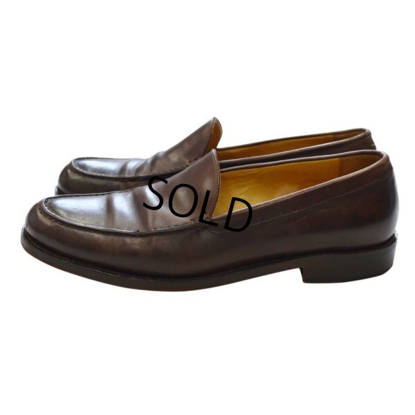 画像3: イタリー製!【ラルフローレン】【POLO ralph lauren】【ブラウン】【スリッポン】【ローファー】【9D】【27cm程度】