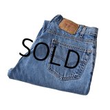 【ビンテージ】【USA製】【LEVI'S】【リーバイス】５０５【505】【デニムパンツ】【36X30】 