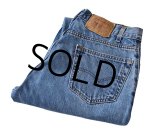 【ビンテージ】【USA製】【LEVI'S】【リーバイス】５０５【505】【デニムパンツ】【36X30】 